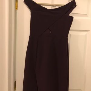 Parker Off the Shoulder dress